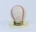 1963 New York Yankees Team Signed Baseball (29 Sigs)