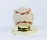 1961 Los Angeles Angels Team Signed Baseball (25 Sigs) -1st Season !!!