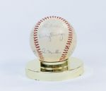 1961 Los Angeles Angels Team Signed Baseball (25 Sigs) -1st Season !!!