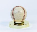 1961 Los Angeles Angels Team Signed Baseball (25 Sigs) -1st Season !!!