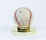 1961 Los Angeles Angels Team Signed Baseball (25 Sigs) -1st Season !!!