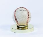 1961 Los Angeles Angels Team Signed Baseball (25 Sigs) -1st Season !!!