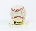 1961 Los Angeles Angels Team Signed Baseball (25 Sigs) -1st Season !!!
