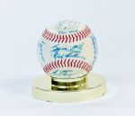 1963 Minnesota Twins Team Signed Baseball (25 Sigs)