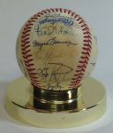 1987 Minnesota Twins Team Signed Baseball (30 Sigs)