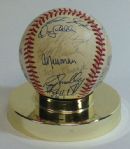 1987 Minnesota Twins Team Signed Baseball (30 Sigs)