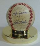 1987 Minnesota Twins Team Signed Baseball (30 Sigs)