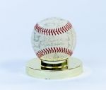 1959 Cleveland Indians Team Signed Baseball (30 Sigs)