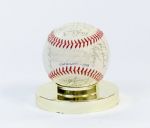 1959 Cleveland Indians Team Signed Baseball (30 Sigs)