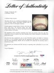 1959 Cleveland Indians Team Signed Baseball (30 Sigs)