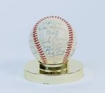 1961 Chicago White Sox Team Signed Baseball (29 Sigs)