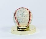 1961 Chicago White Sox Team Signed Baseball (29 Sigs)