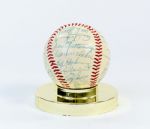 1961 Chicago White Sox Team Signed Baseball (29 Sigs)
