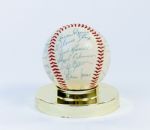 1961 Chicago White Sox Team Signed Baseball (29 Sigs)