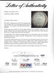 1961 Chicago White Sox Team Signed Baseball (29 Sigs)
