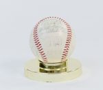 1969 Kansas City Royals Team Signed Baseball (28 Sigs)-1st Season!!!