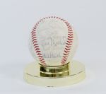 1969 Kansas City Royals Team Signed Baseball (28 Sigs)-1st Season!!!