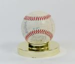 1969 Kansas City Royals Team Signed Baseball (28 Sigs)-1st Season!!!