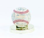 1959 Detroit Tigers Team Signed Baseball (25 Sigs)
