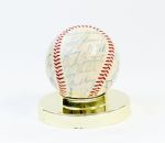 1959 Detroit Tigers Team Signed Baseball (25 Sigs)
