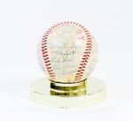 1959 Detroit Tigers Team Signed Baseball (25 Sigs)