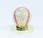 1959 Detroit Tigers Team Signed Baseball (25 Sigs)