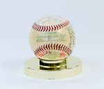 1959 Detroit Tigers Team Signed Baseball (25 Sigs)