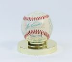 1958 Boston Red Sox Team Signed Baseball (24 Sigs)