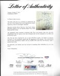 New York Yankees Multi-Signed Mickey Mantle Cooperstown Collection Jersey