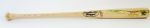 Reggie Jackson Autographed Kansas City A's Rookie Season Commemorative Bat
