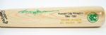 Reggie Jackson Autographed Kansas City A's Rookie Season Commemorative Bat