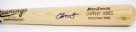 Chipper Jones Autographed Bat