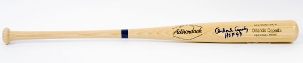 Orlando Cepeda Autographed Bat