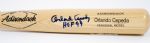 Orlando Cepeda Autographed Bat