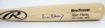 Eric Chavez Single Signed Baseball Bat