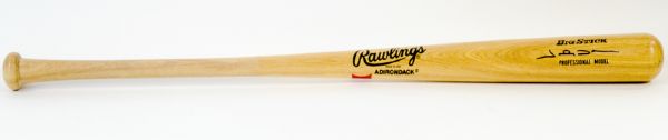 Johnny Damon Single Signed Autographed Baseball Bat