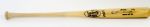 Frank White Autographed Boston Red Sox Coaches Bat