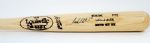 Frank White Autographed Boston Red Sox Coaches Bat