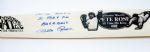 Pete Rose Autographed I'm Sorry I Bet On Baseball Bat