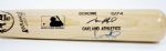 Jason Giambi Autographed Game Model Baseball Bat
