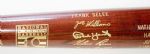 July 25th 1999 Hall Of Fame Induction Commemorative Bat (Brett, Yount, Ryan, Etc.)
