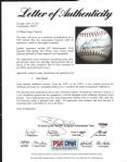 1963 Boston Red Sox Team Signed Baseball (20 Sigs)