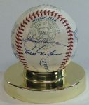 1963 Boston Red Sox Team Signed Baseball (20 Sigs)