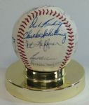 1963 Boston Red Sox Team Signed Baseball (20 Sigs)