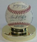 1963 Boston Red Sox Team Signed Baseball (20 Sigs)