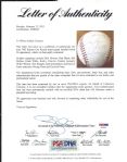 1983 Kansas City Royals Team Signed Baseball (26 Sigs)