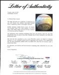 1955 Kansas City A's Team Signed Baseball (25 Sigs)- 1st Year!!