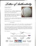 1961 Baltimore Orioles Team Signed Baseball (26 Sigs)