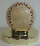 1961 Baltimore Orioles Team Signed Baseball (26 Sigs)
