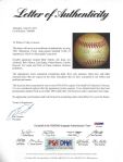 1961 Minnesota Twins Team Signed Baseball (27 Sigs) 1st season in Minnesota